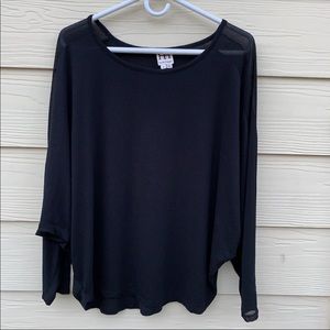 black long sleeve